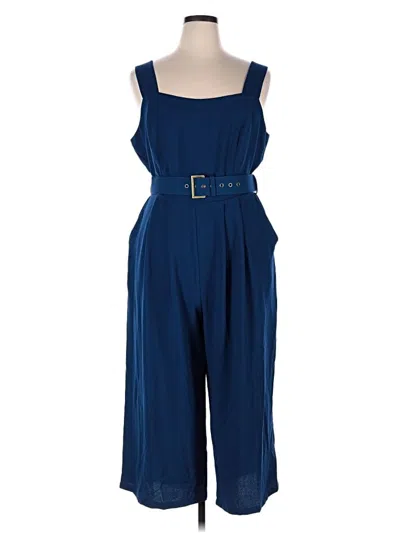 City Chic Jumpsuit In Blue