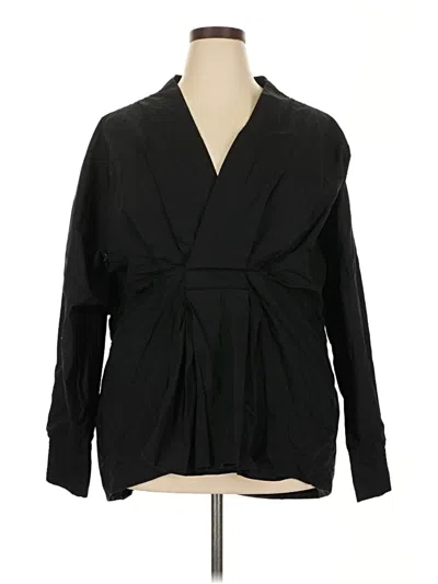 Pre-owned City Chic Kimono In Black