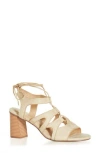 City Chic Lacey Ankle Tie Sandal