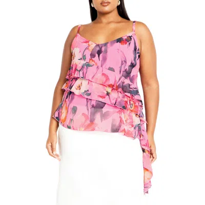 City Chic Lovers Lane Camisole
