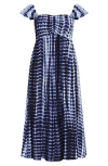 CITY CHIC TIARNE TIE DYE MAXI DRESS