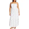 City Chic Molly Midi Sundress In In Love