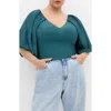 City Chic Peta Crop Top