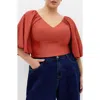 City Chic Peta Crop Top