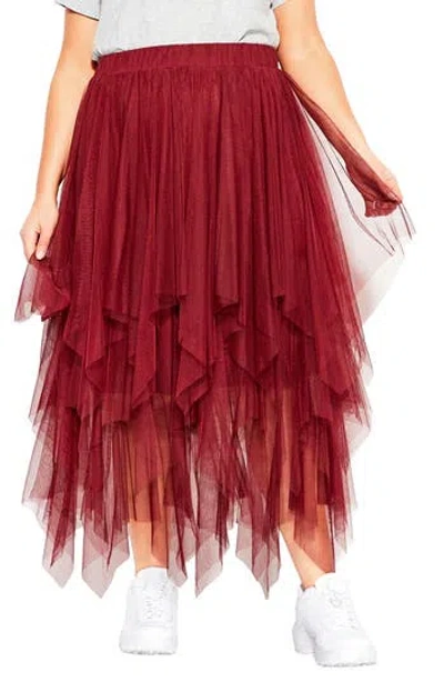 City Chic Pixy Skirt