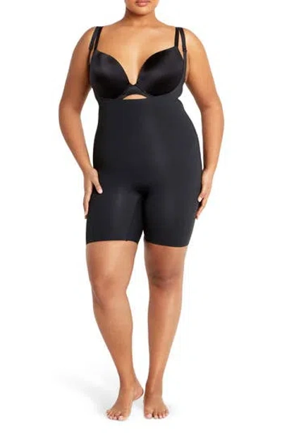 City Chic Power Mid Thigh Bodysuit