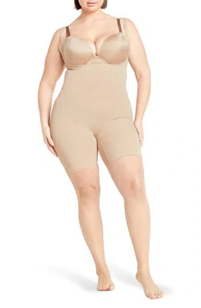 City Chic Power Mid Thigh Bodysuit