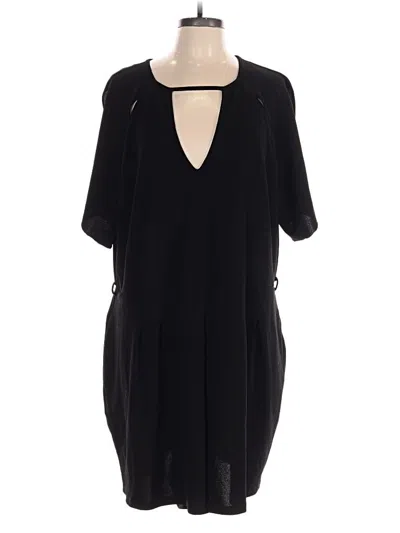 Pre-owned City Chic Romper In Black