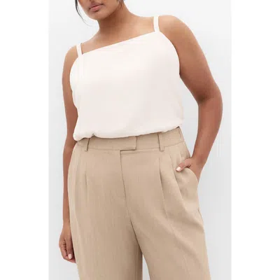 City Chic Sadie Camisole In White