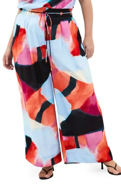 City Chic Shania Paperbag Waist Wide Leg Pants