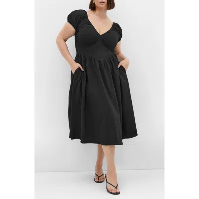 City Chic Shelby Midi Dress
