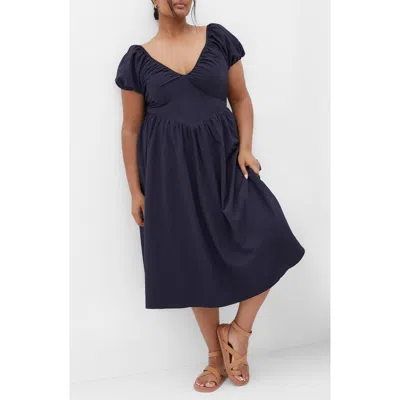 City Chic Shelby Midi Dress