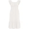City Chic Sweet Broderie Anglaise Maxi Dress
