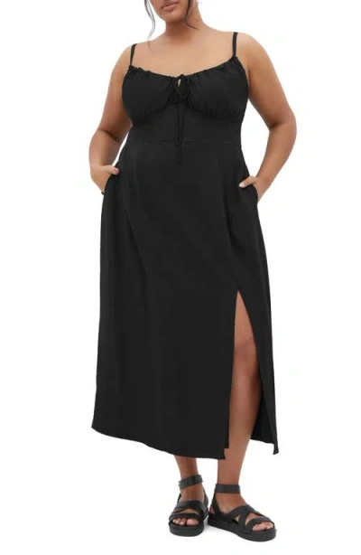 City Chic Sweet Pea Sleeveless Dress