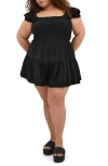 City Chic Zuri Short Sleeve Romper