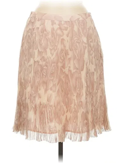 Pre-owned City Dkny Casual Skirt In Brown