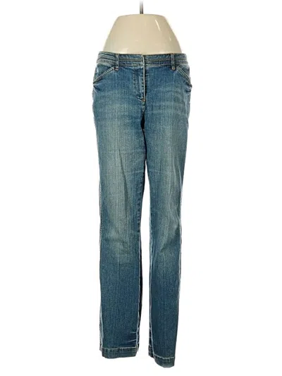 Pre-owned City Dkny Jeans In Blue
