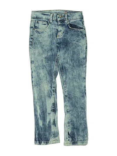 Pre-owned City Ink Kids' Jeans In Blue