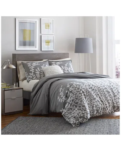 CITY SCENE CITY SCENE BRANCHES DUVET/SHAM SET