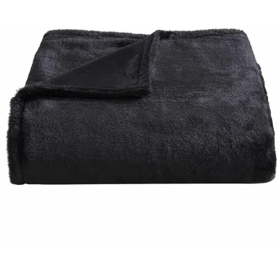 CITY SCENE CITY SCENE FAUX FUR THROW BLANKET