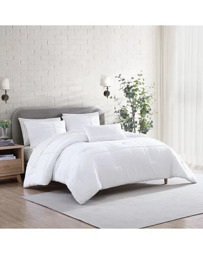 City Scene Microfiber Soft Duvet Cover Bonus Set