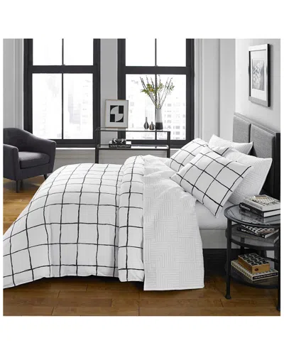 City Scene Zander Duvet Set