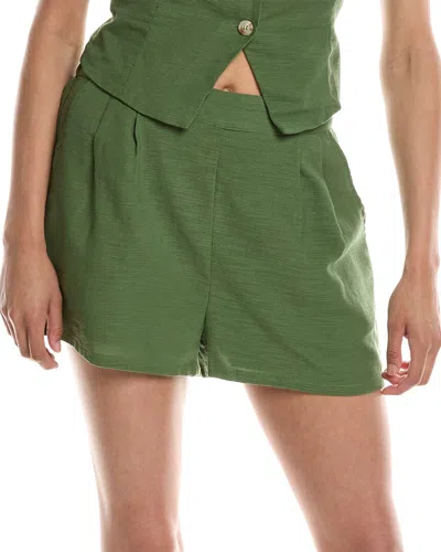 City Sleek Short In Green