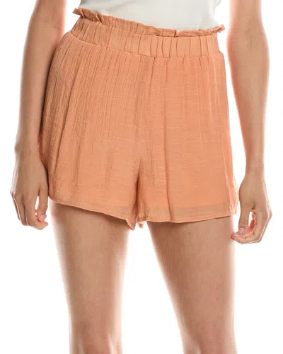 City Sleek Short In Orange