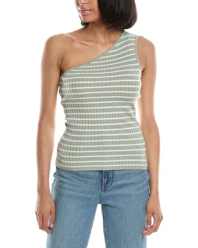 City Sleek Top In Green