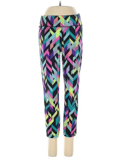 Pre-owned City Streets Active Pants In Blue