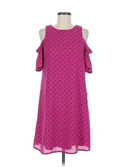 Pre-owned City Streets Casual Dress In Pink