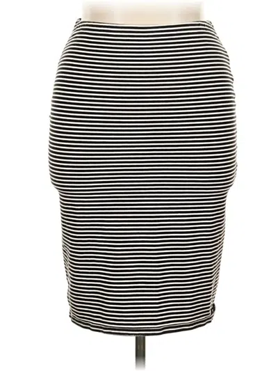 Pre-owned City Streets Casual Skirt In Black