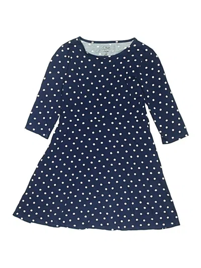 Pre-owned City Streets Kids' Dress In Blue