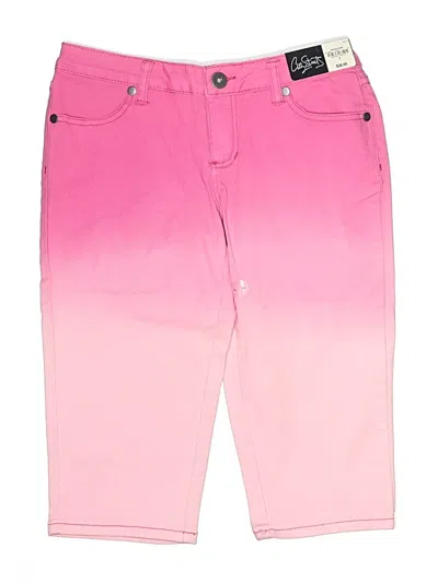 Pre-owned City Streets Shorts In Pink