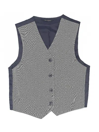 Pre-owned City Streets Kids' Vest In Gray
