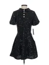 City Studio Casual Dress In Black