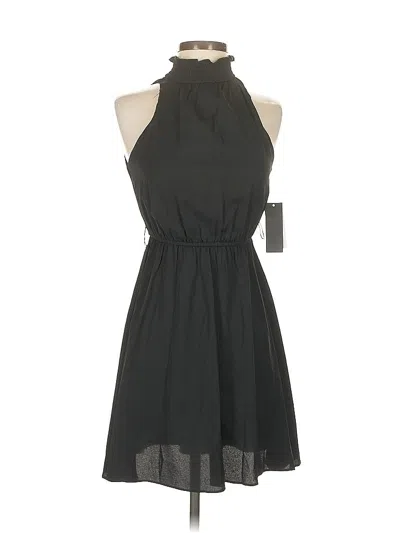 City Studio Casual Dress In Black