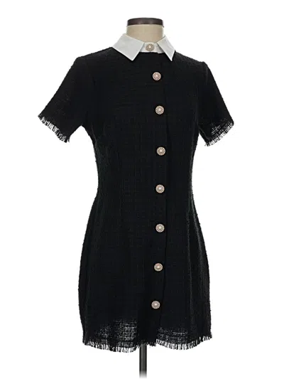 Pre-owned City Studio Casual Dress In Black