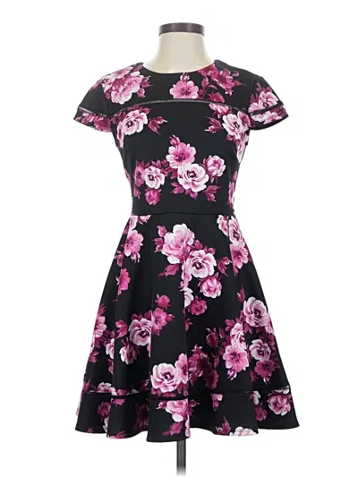 Pre-owned City Studio Casual Dress In Black
