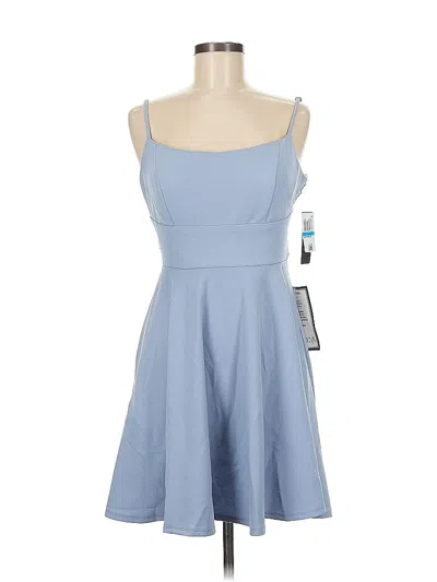 Pre-owned City Studio Casual Dress In Blue