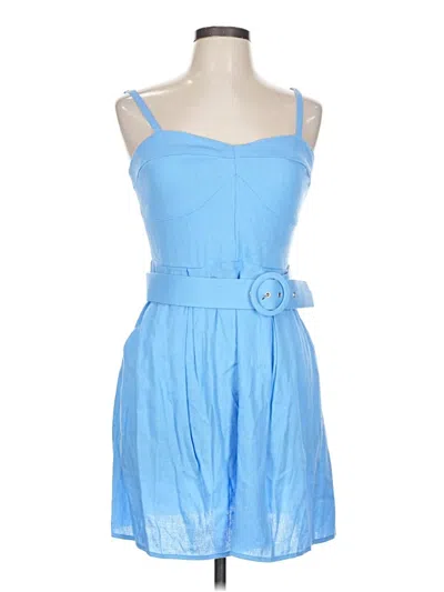Pre-owned City Studio Casual Dress In Blue