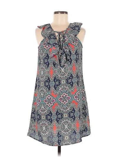 Pre-owned City Studio Casual Dress In Blue