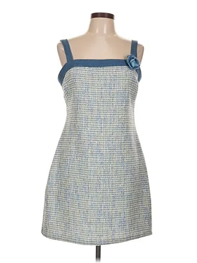 Pre-owned City Studio Casual Dress In Blue