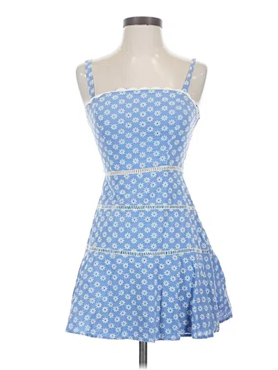 Pre-owned City Studio Casual Dress In Blue