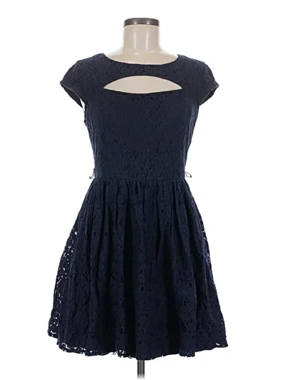 Pre-owned City Studio Casual Dress In Blue