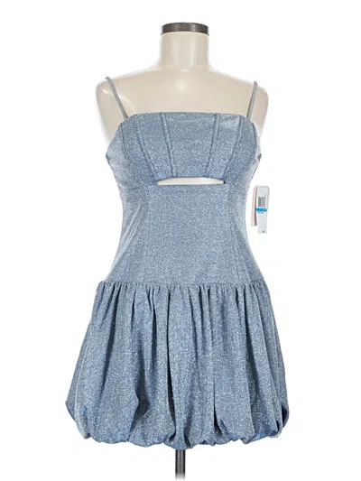 Pre-owned City Studio Casual Dress In Blue