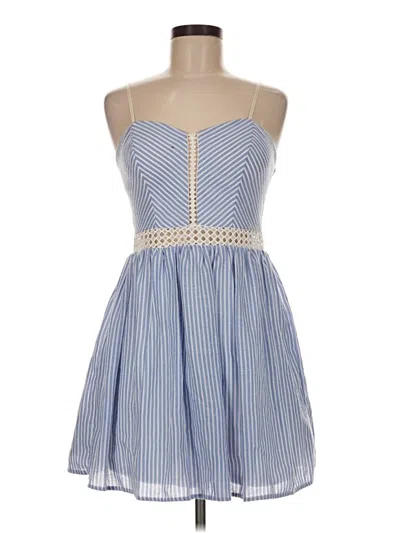 Pre-owned City Studio Casual Dress In Blue