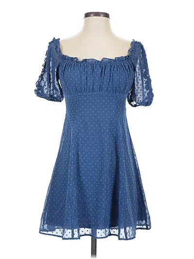 Pre-owned City Studio Casual Dress In Blue