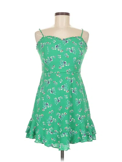Pre-owned City Studio Casual Dress In Green