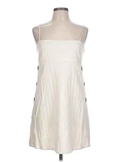 Pre-owned City Studio Casual Dress In Ivory